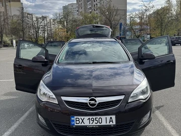 Авто Opel Astra 2011 № 8754494