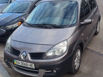 Авто Renault Scenic Ii 2009 № 8754567