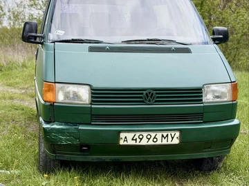 Авто Volkswagen Transporter 1992 № 8754577