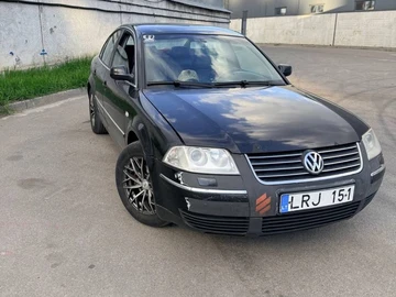 Авто Volkswagen Passat Sedan 2003 № 8754579