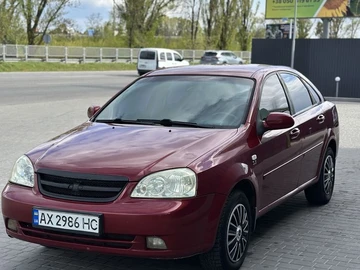 Авто Chevrolet Lacetti 2007 № 8754581