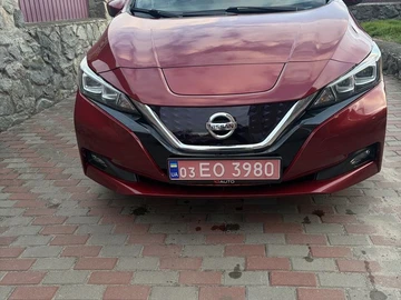 Авто Nissan Leaf 2018 № 8754598