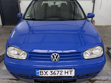 Авто Volkswagen Golf 2001 № 8754599