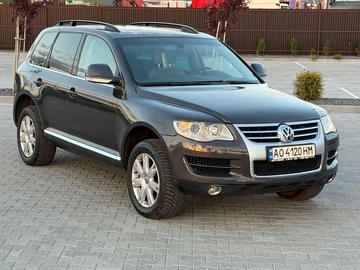 Авто Volkswagen Touareg 2008 № 8754617