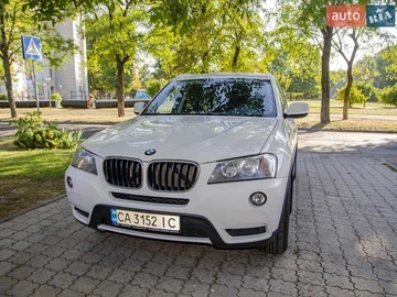 Авто BMW X3 2012 № 8754631