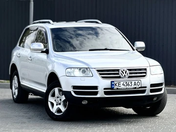 Авто Volkswagen Touareg 2005 № 8754632