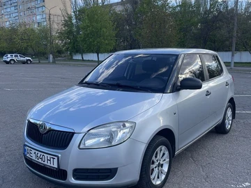Авто Skoda Fabia 2008 № 8754671