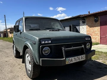 Авто ВАЗ 21213 2007 № 8754676