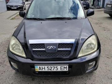Авто Chery Tiggo 2008 № 8754684