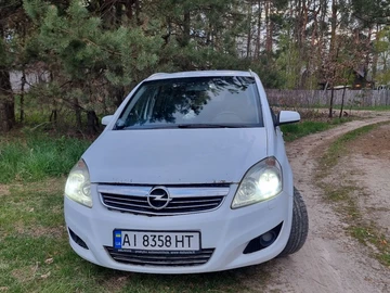 Авто Opel Zafira 2008 № 8754773