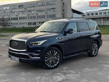 Авто Infiniti Qx80 2019 № 8754775
