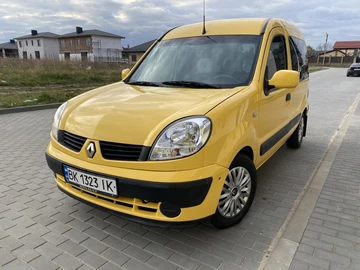 Авто Renault Kangoo Passenger 2007 № 8754776