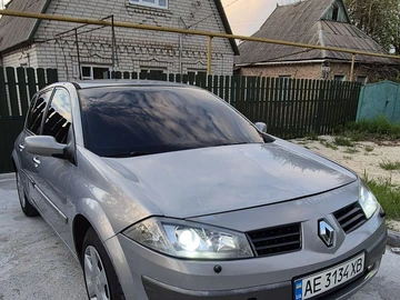 Авто Renault Megane 2004 № 8754790