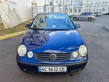 Авто Volkswagen Polo 2003 № 8754813