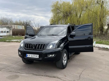 Авто Toyota Land Cruiser Prado 120 2005 № 8754834