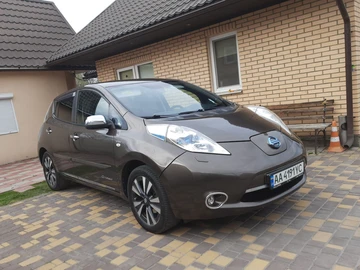 Авто Nissan Leaf 2016 № 8754840