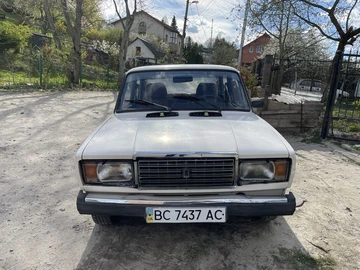 Авто ВАЗ 2107 1991 № 8754864