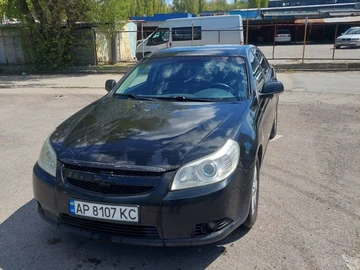 Авто Chevrolet Epica 2006 № 8754838