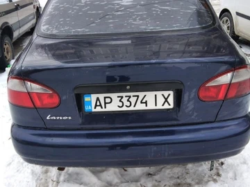 Авто Daewoo Lanos Sens  2007 № 8754874