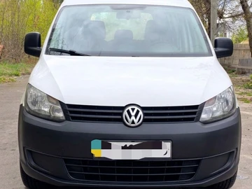 Авто Volkswagen Caddy 2012 № 8754877