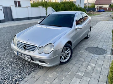 Авто Mercedes C Серия 2003 № 8754888