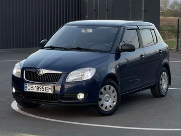 Авто Skoda Fabia 2008 № 8755024
