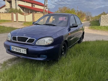 Авто Daewoo Lanos Sens  2000 № 8755028