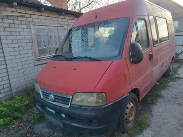 Авто Fiat Ducato 2003 № 8755029