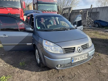 Авто Renault Scenic Ii 2006 № 8755033