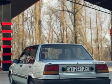Авто Toyota Corolla 1986 № 8755042