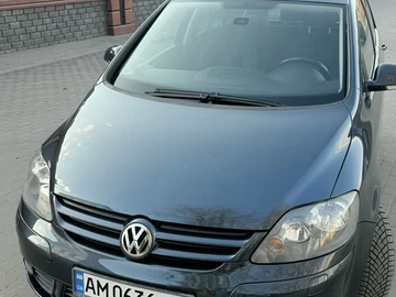 Авто Volkswagen Golf Plus 2008 № 8755043
