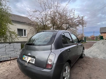 Авто Nissan Micra 2004 № 8755047