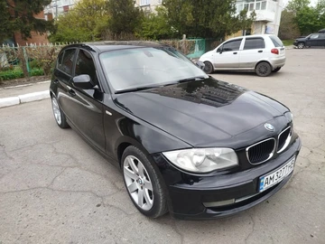Авто BMW 1 Серия 2009 № 8755048