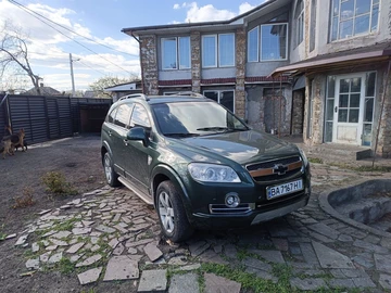 Авто Chevrolet Captiva 2007 № 8755049