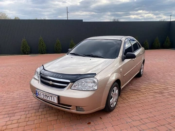 Авто Chevrolet Lacetti 2008 № 8755034