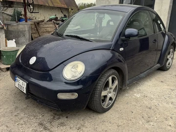 Авто Volkswagen Beetle 1999 № 8755085