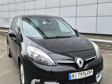 Авто Renault Scenic Iii 2015 № 8755087