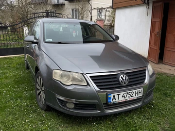 Авто Volkswagen Passat Sedan 2007 № 8755092