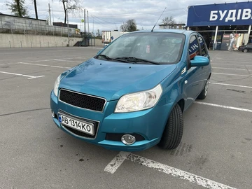 Авто Chevrolet Aveo 2008 № 8755094