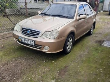 Авто Geely Ck 2012 № 8755111