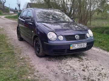 Авто Volkswagen Polo 2005 № 8755115