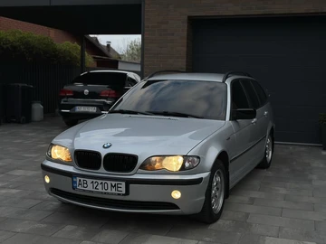 Авто BMW 3 Серия 2004 № 8755116