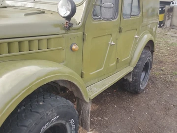Авто ГАЗ 69 1968 № 8755124