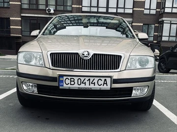 Авто Skoda Octavia 2005 № 8755127