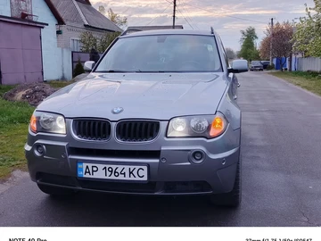 Авто BMW X3 2006 № 8755135