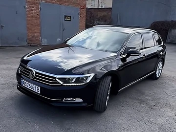 Авто Volkswagen Passat Variant 2017 № 8755136