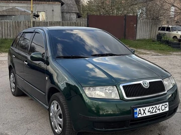 Авто Skoda Fabia 2004 № 8755170
