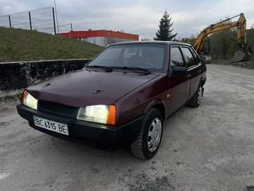 Авто ВАЗ 21099I 2007 № 8755171