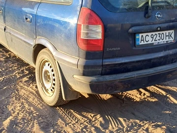 Авто Opel Zafira 2005 № 8755176
