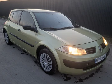 Авто Renault Megane 2003 № 8755180